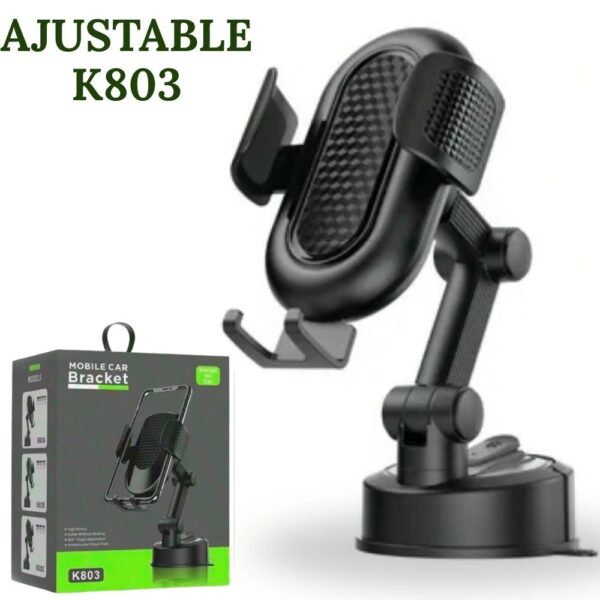 Soporte Holder Para Celular Para Autos Brazo Ajustable K803
