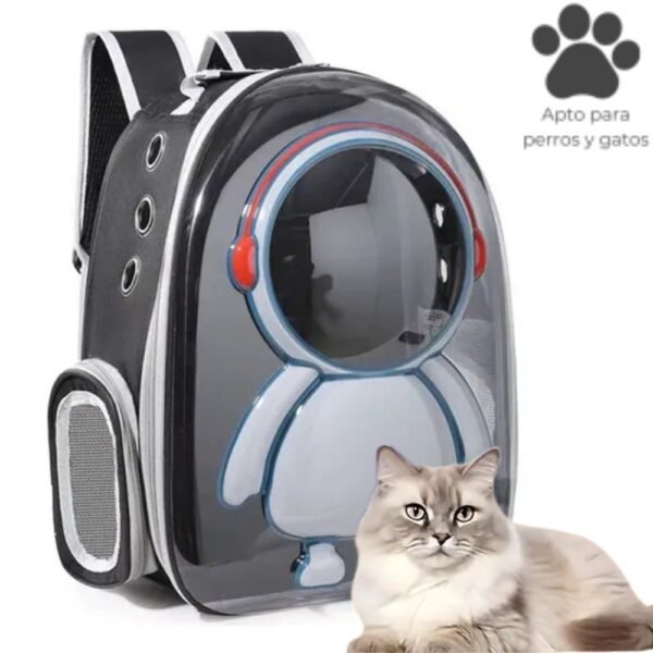 Maleta Morral De Viaje Transportadora Para Mascotas Astronauta