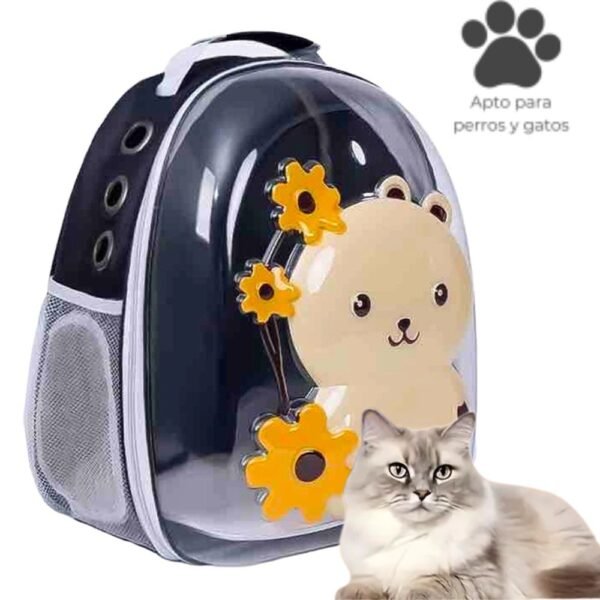 Maleta Morral De Viaje Transportadora Para Mascotas
