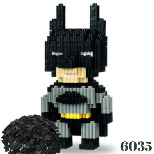 Mini Armatodo Bloque De Construccion Diseño Batman