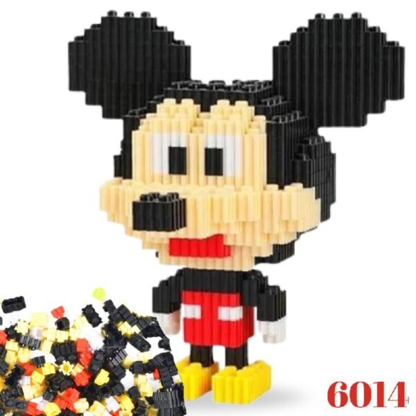 Mini Armatodo Bloque De Construccion Diseño Mickey Mouse