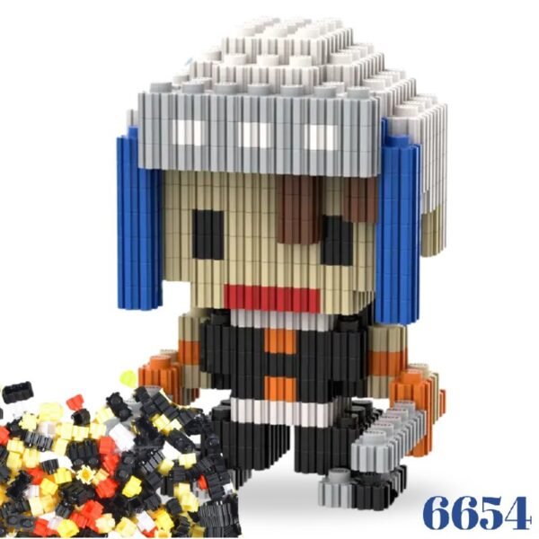 Mini Armatodo Bloque De Construccion Diseño Personaje Minecraft