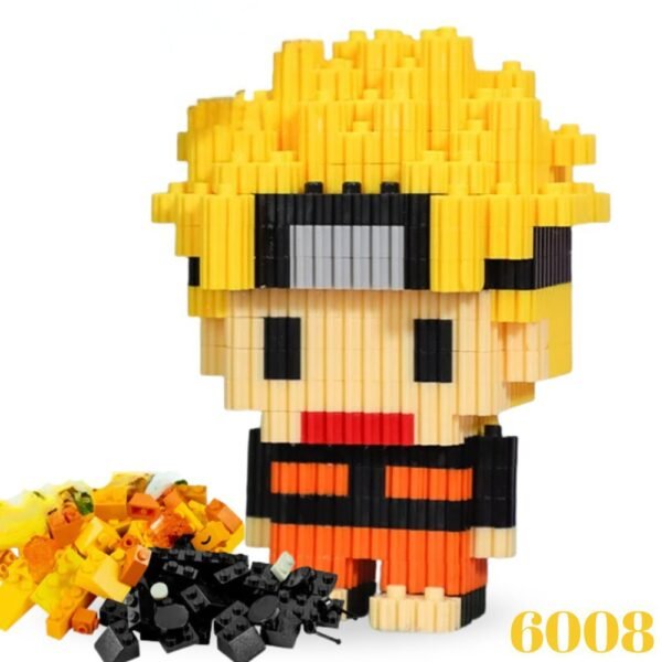 Mini Armatodo Bloque De Construccion Diseño Naruto