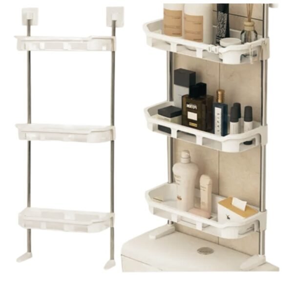 Organizador Estanteria De Baño 3 Niveles Multifuncional