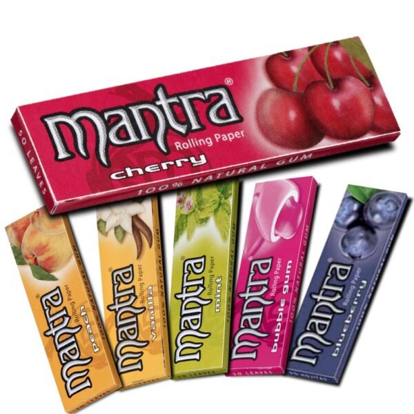 Papel De Fumar Cuero Mantra Sabores 1 1/4