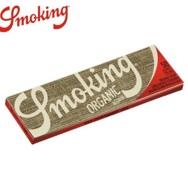 Papel De Fumar Cuero Smoking Organico Medium #9 (1 1/4)