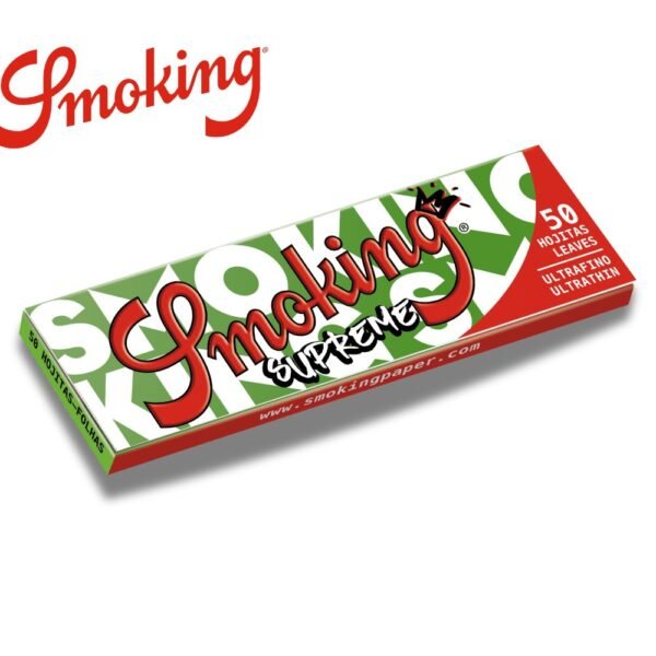 Papel De Fumar Cuero Smoking Supreme #9 (1 1/4)