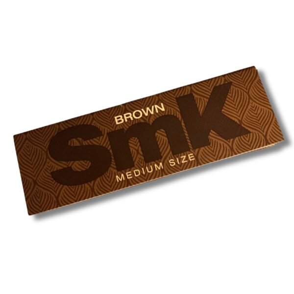 Papel De Fumar Cuero SMK Brown Medium Size #9 (1 1/4)