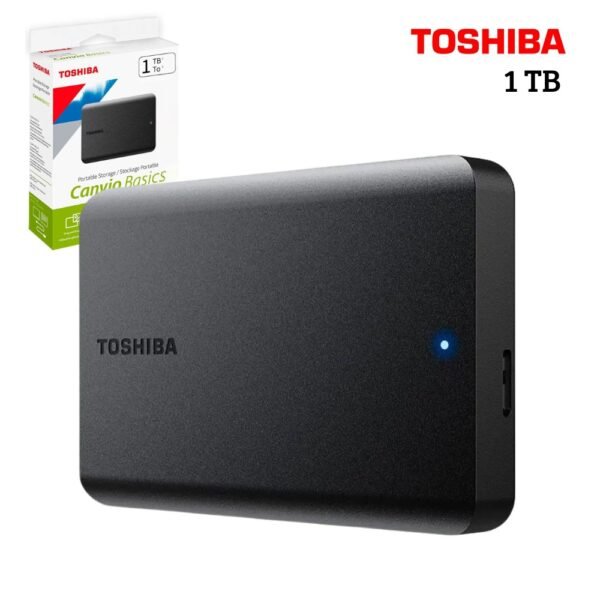 Disco Duro Externo Toshiba Canvio Basics 1 TB