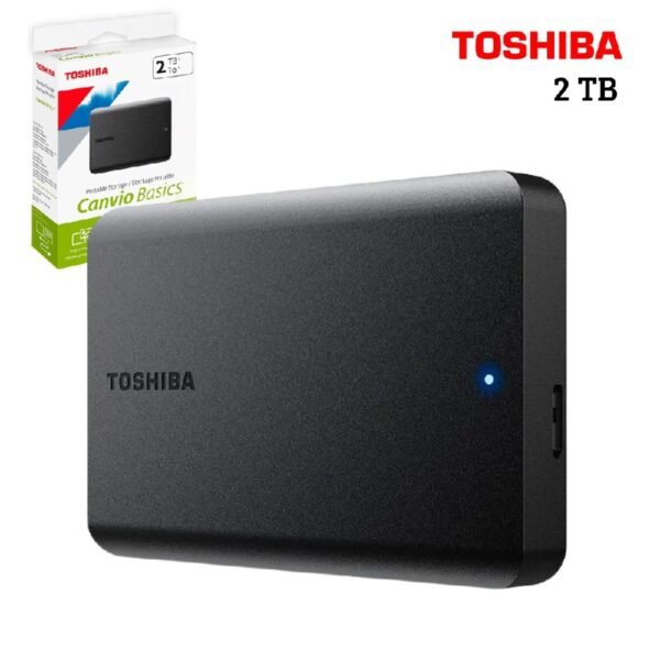 Disco Duro Externo Toshiba Canvio Basics 2 TB