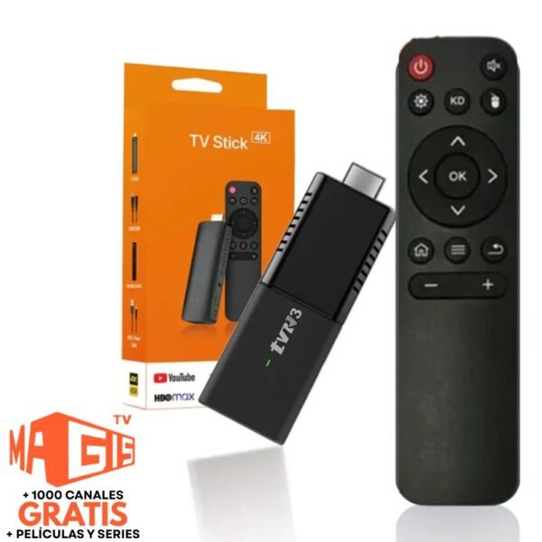 Convertidor Tv Stick Smart Tv Android 4k Con Magis