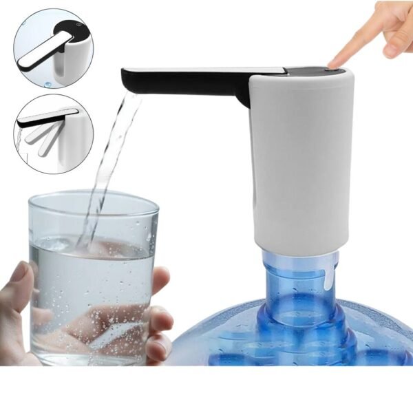 Dispensador De Agua Automatico Recargable Para Botellon
