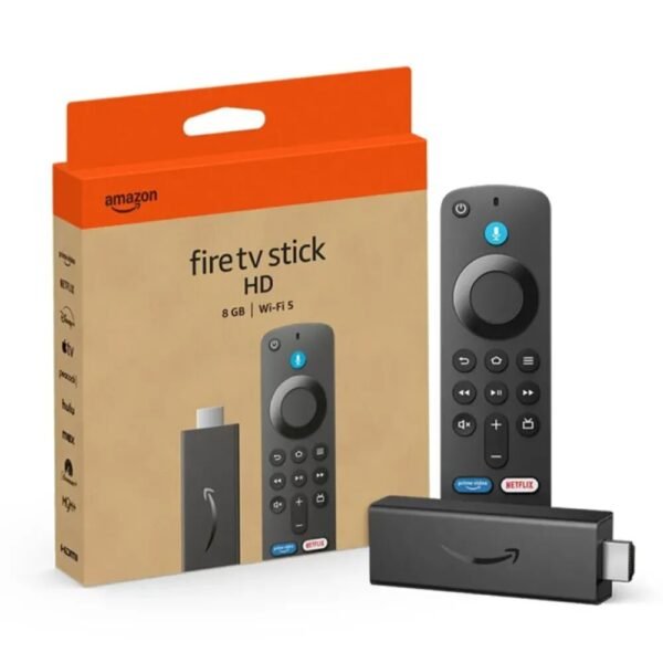 Convertidor Fire Tv Stick Amazon 3ra Generación Smart Comando De Voz Tercera Generacion