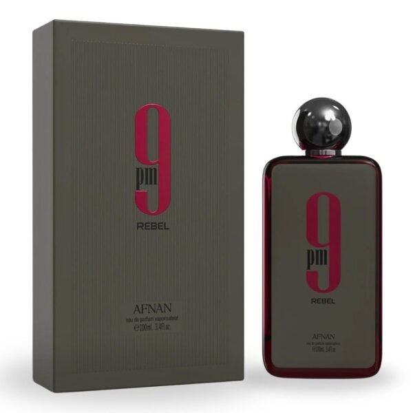 Perfume 9pm Rebel Afnan ORIGINAL Locion 100 Ml