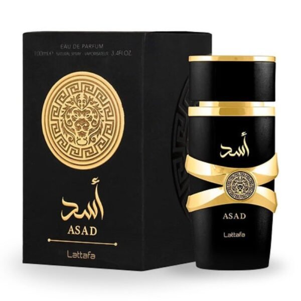 Perfume Asad Lattafa ORIGINAL Locion 100 Ml