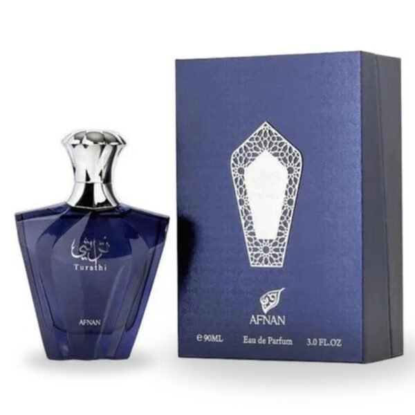 Perfume Turathi Blue Afnan ORIGINAL Locion 90 Ml