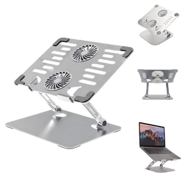 Base Soporte Portatil Refrigerante Plegable Metatico HOLD-430