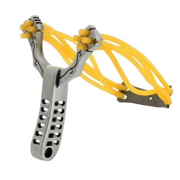 Cauchera Resortera Fina Mango Resistente Metalico Tira Chinas