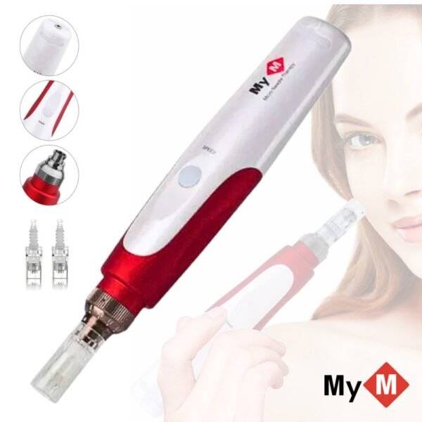 Derma Pen mym microagujas dermatologos cuidado de la piel