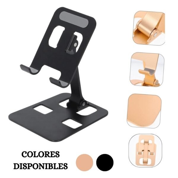 Holder Soporte Base Para Celular Ajustable T2