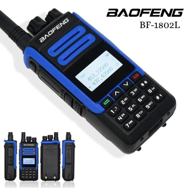 Radio De Comunicacion Walkie Talkie X2 Baofeng BF-1802L