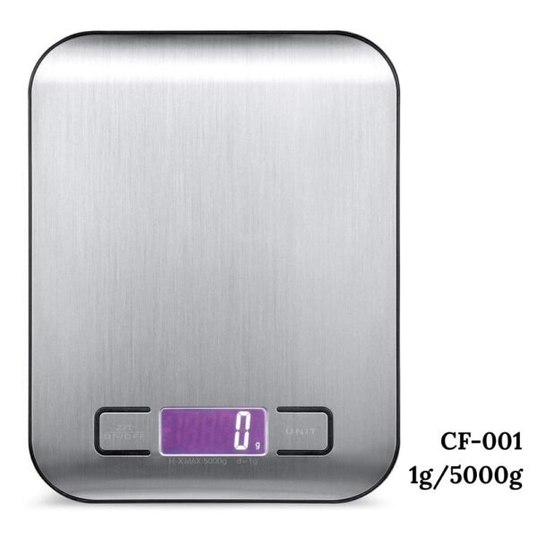 Pesa Bascula Gramera Digital Precision 5000gr 5kg Balanza CF-001