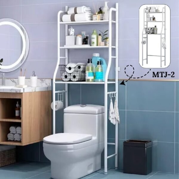 Organizador  Estante Para Inodoro  Organizador De Espacio MTJ-2