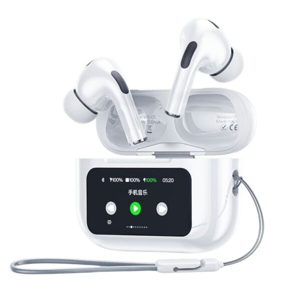 Audifonos Inalambrico Inalambricos 2 Generacion Con Pantalla Compatible Iphone Android Genericos