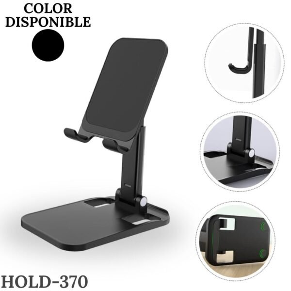 Holder Soporte Base Para Celular Ajustable Hold 370