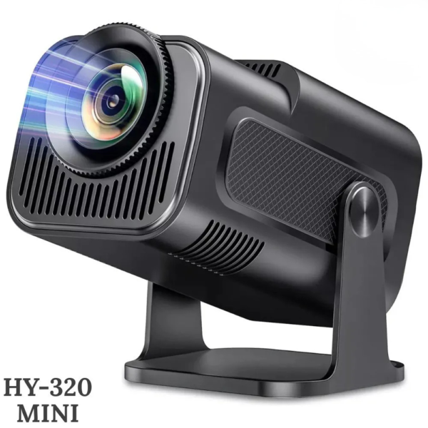 Proyector De Pantalla Android Tv Hy320 Mini Audio Bluetooth Wi-fi Integrados