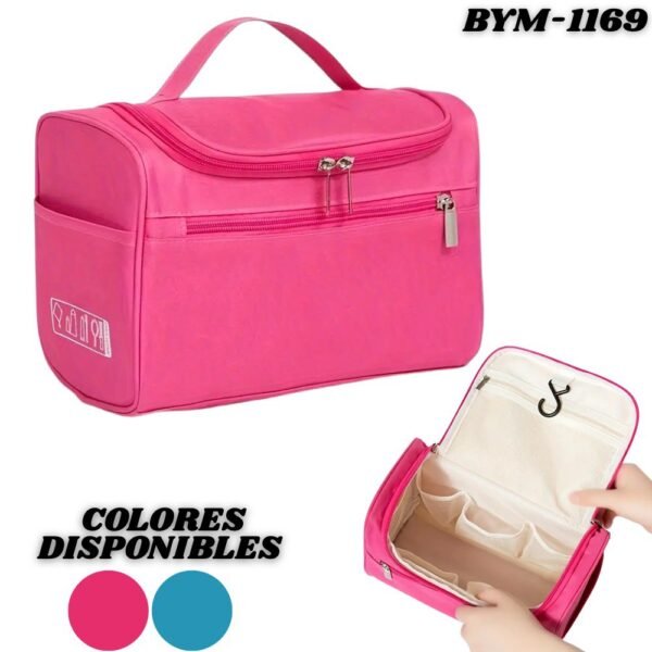 Cosmetiquera Organizador De Viaje Bolsa De Almacenamiento Portatil Organizador Cosmeticos BYM-1169