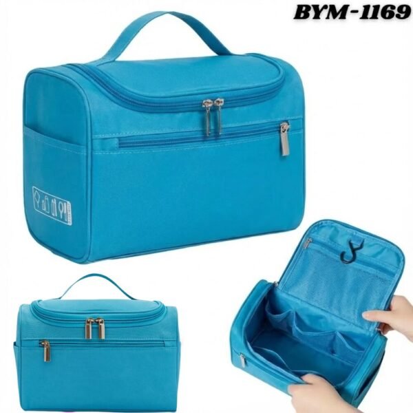 Cosmetiquera Organizador De Viaje Bolsa De Almacenamiento Portatil Organizador Cosmeticos BYM-1169