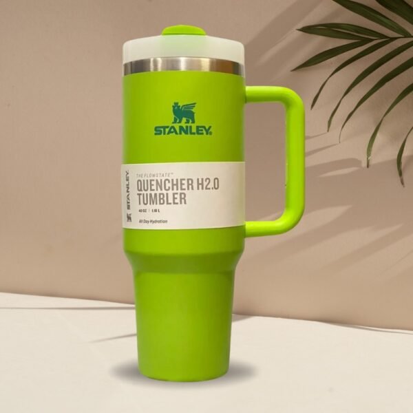 Termo Stanley Quencher Genérico 1.1 40 oz Acero Inoxodable Verde
