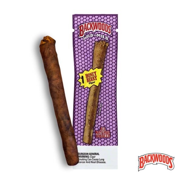 Tabaco Cigarrillo Backwoods Sweet Aromatic Honey Berry