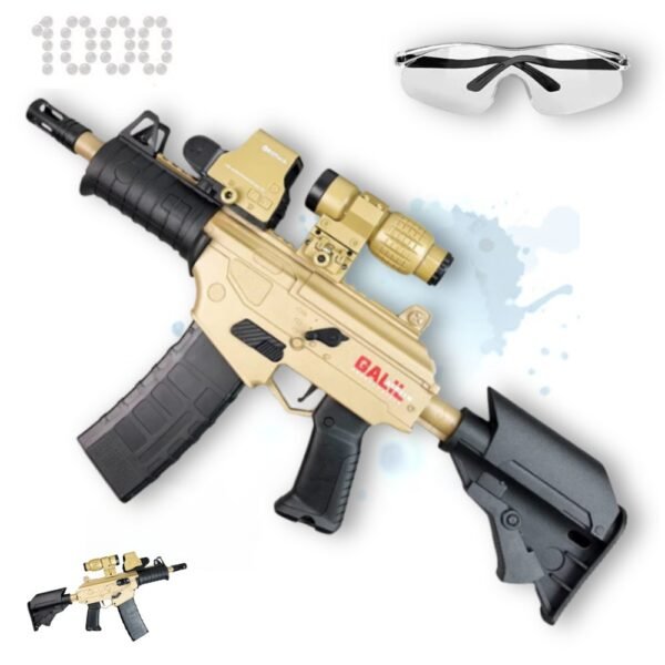 Juguete Pistola Eléctrica Con Bola De Gel Hidrogel Recargable HD735B