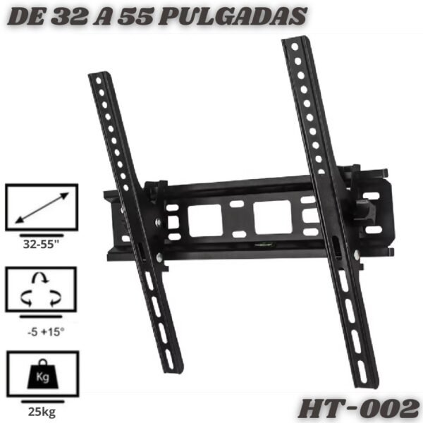 Base Soporte Televisor Ajustable 32´´ A 55´´ Pulgadas HT-002