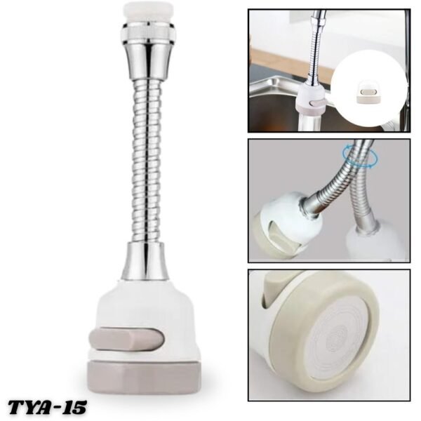 Grifo Ahorrador De Agua Multifuncional Giratorio Flexible 360 Grados