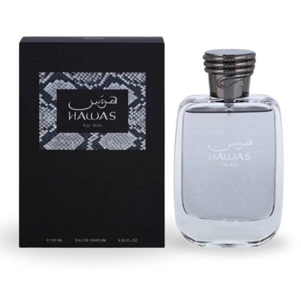 Perfume Hawas For Him Rasasi Original Locion 100 Ml