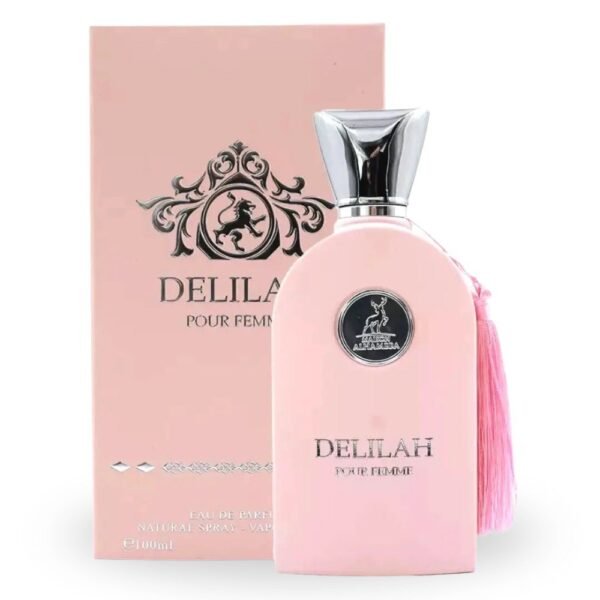 Perfume Delilah Pour Femme Maison Alhambra Original Locion 100 Ml