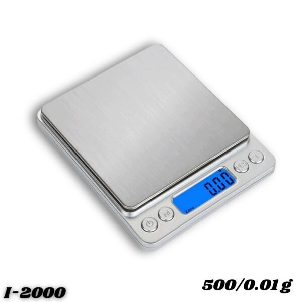 Pesa Báscula Gramera Digital Presicion V-143 0.01 500 gr