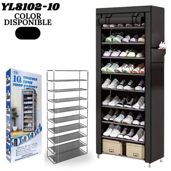 Closet Armario Plegable De Tela Zapatero Organizador De Zapatos