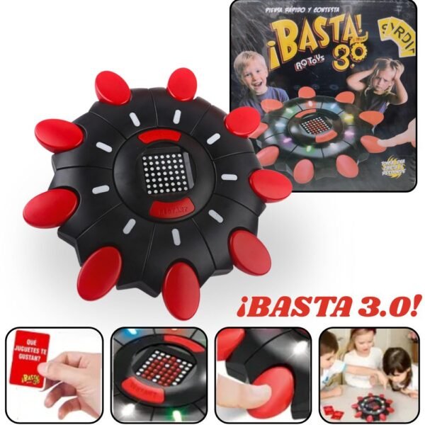 Juego De Mesa Interactivo Basta 3.0