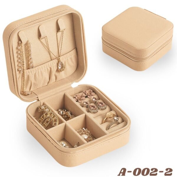 Joyero De Lujo Organizador De Joyas Portatil