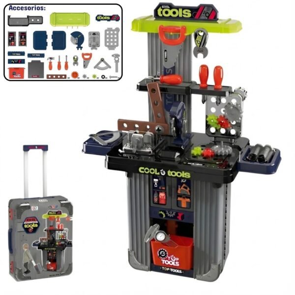 Juguete Set Maleta De Herramientas Infantil Armable