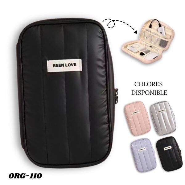 Cosmetiquera Organizador De Viaje Bolsa De Almacenamiento Multifuncional ORG-110