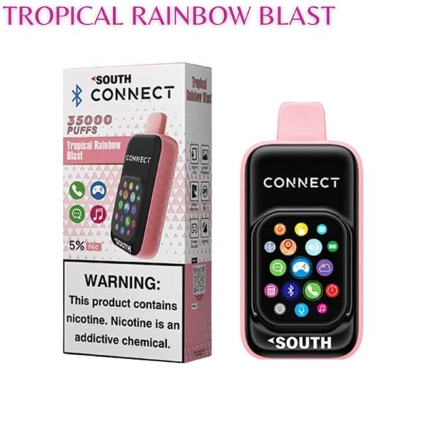 Vaporizador Smart South 35000 Puffs Vape - Tropical Rainbow Blast