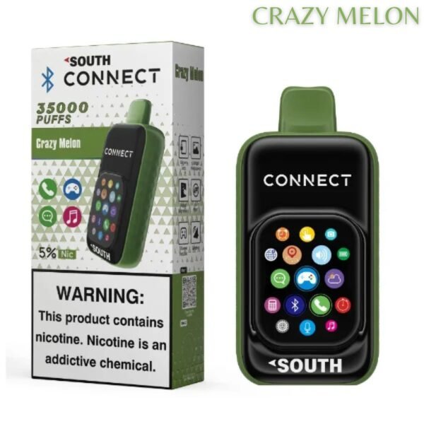 Vaporizador Smart South 35000 Puffs Vape - Crazy Melon