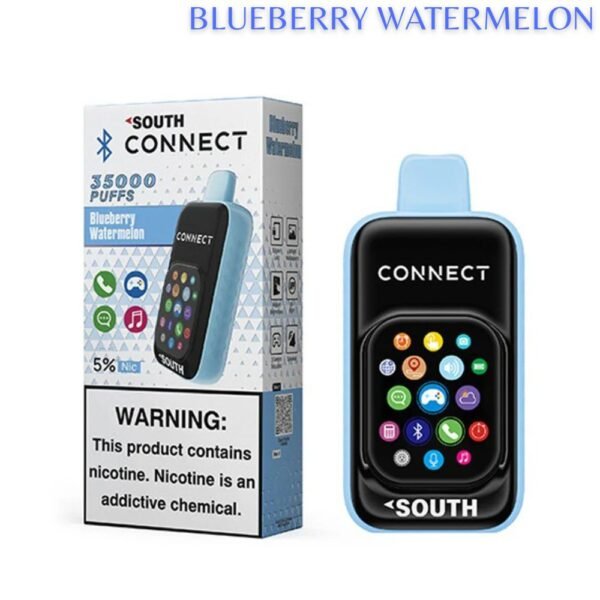 Vaporizador Smart South 35000 Puffs Vape - Blueberry Watermelon