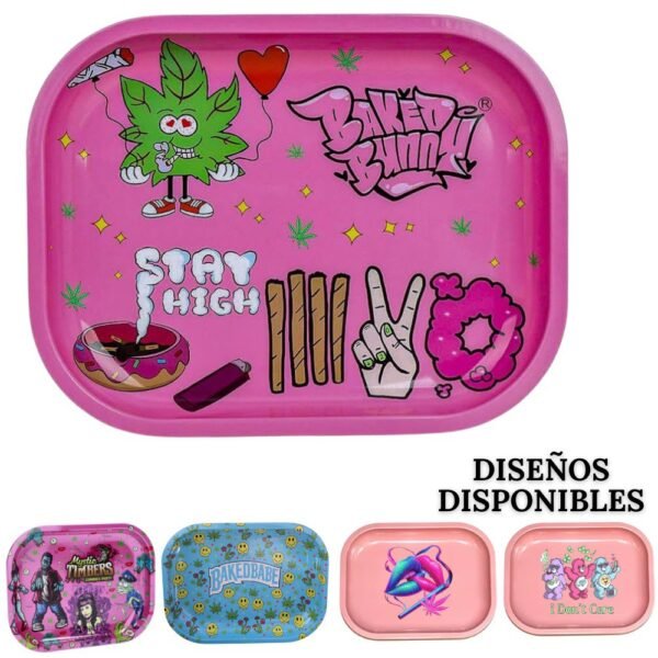 Soporte Bandeja Metalica Para Enrolar