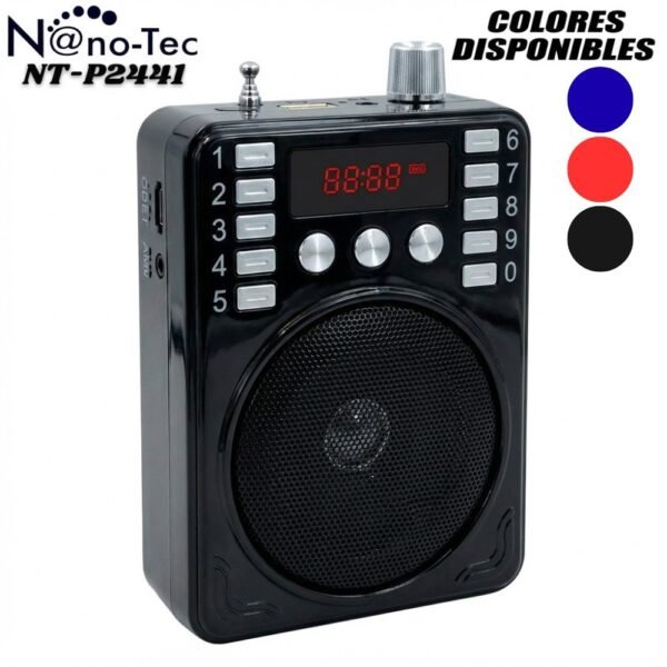 Radio Parlante Con Perifoneo Nano-tec NT-P2441